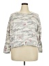 Secret Treasures Camo Gray Sweatshirt Size 2X - photo 1