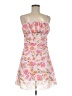 Shein Floral Pink Cocktail Dress Size 6 - photo 1
