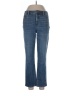 Talbots Chevron-herringbone Blue Jeans Size 10 (petite) - photo 1