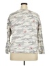 Secret Treasures Camo Gray Sweatshirt Size 2X - photo 2