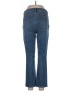 Talbots Chevron-herringbone Blue Jeans Size 10 (petite) - photo 2