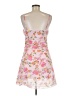 Shein Floral Pink Cocktail Dress Size 6 - photo 2