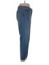 Talbots Chevron-herringbone Blue Jeans Size 10 (petite) - photo 4