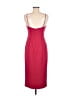 Jay Godfrey Solid Burgundy Cocktail Dress Size 8 - photo 2