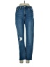 Just Black Stars Blue Jeans Size 26 waist - photo 1