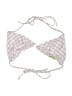 Unbranded Floral Green Swimsuit Top Size S - photo 2