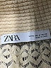 Zara Ivory Long Sleeve Blouse Size M - photo 7