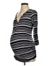 Motherhood Gray Long Sleeve Henley Size S - photo 1