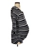 Motherhood Gray Long Sleeve Henley Size S - photo 4