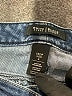White House Black Market Hearts Blue Jeans Size 6 - photo 6