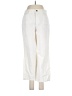 Masseys Ivory Linen Pants Size 8 - photo 1