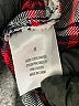 Harper 100% Rayon Plaid Gray Short Sleeve Blouse Size M - photo 8