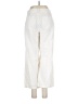 Masseys Ivory Linen Pants Size 8 - photo 2