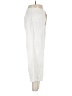 Masseys Ivory Linen Pants Size 8 - photo 4