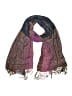 Unbranded Paisley Purple Blue Scarf One size - photo 1
