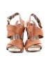 Schutz 100% Leather Tan Sandals Size 9 - photo 2