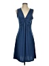 Unbranded Solid Blue Casual Dress Size S - photo 1