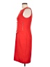 Ivanka Trump Solid Red Cocktail Dress Size 10 - photo 5