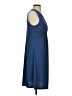Unbranded Solid Blue Casual Dress Size S - photo 4