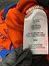 NHL 100% Cotton Print Orange Long Sleeve Onesie 12-18 MO / 18 MO - photo 4
