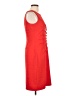 Ivanka Trump Solid Red Cocktail Dress Size 10 - photo 4