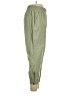 Calia Solid Green Cargo Pants Size L - photo 4