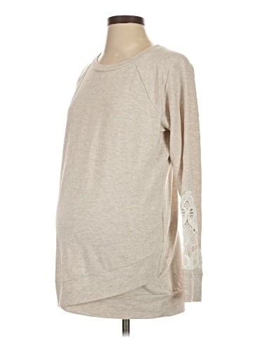 Motherhood Pullover Sweater (view 1)