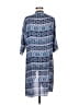 Lularoe 100% Polyester Blue Kimono Size M - photo 2