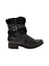 Ugg Black Gray Ankle Boots Size 7 1/2 - photo 1