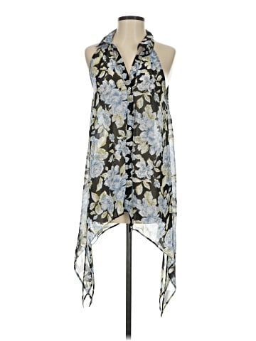 Umgee Sleeveless Blouse (view 1)