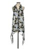Umgee Blue Sleeveless Blouse Size S - photo 1