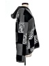 Misslook 100% Polyester Black Pullover Sweater Size L - photo 4