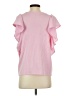 Entro Pink Short Sleeve Top Size S (estimated) - photo 2