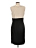 Studio One Color Block Black Cocktail Dress Size 12 - photo 2