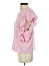 Entro Pink Short Sleeve Top Size S (estimated) - photo 5