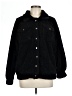 C'est Toi 100% Polyester Black Faux Fur Jacket Size L - photo 1