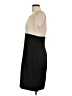 Studio One Color Block Black Cocktail Dress Size 12 - photo 5