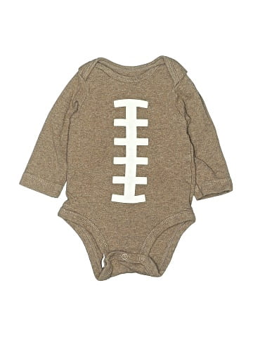 Carter's Long Sleeve Onesie (view 1)