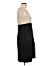 Studio One Color Block Black Cocktail Dress Size 12 - photo 4