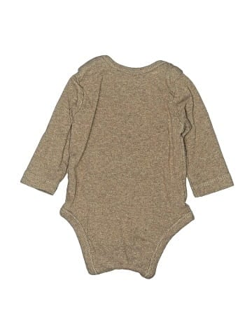 Carter's Long Sleeve Onesie (view 2)
