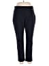 DKNY Blue Active Pants Size XL - photo 1