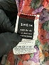Shein Floral Burgundy Casual Dress Size 8 - 10 - photo 8