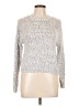 Divided by H&M Tweed Silver Pullover Sweater Size L - photo 1