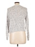 Divided by H&M Tweed Silver Pullover Sweater Size L - photo 2