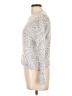 Divided by H&M Tweed Silver Pullover Sweater Size L - photo 5