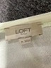 Ann Taylor LOFT Outlet Ivory Pullover Sweater Size M - photo 7