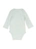 Carter's 100% Cotton Gray Long Sleeve Onesie 0-3 MO / 3 MO - photo 2