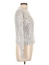 Divided by H&M Tweed Silver Pullover Sweater Size L - photo 4
