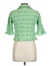 Unbranded Green 3/4 Sleeve Blouse Size L (estimated) - photo 2