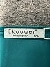 Ekouaer Teal Sleeveless Top Size XXL - photo 7